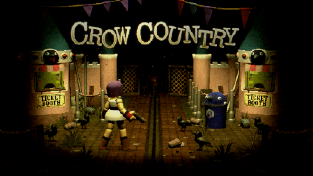 In Crow Country treffen sich Retro-Gameplay der PlayStation-One-Ära und moderner Horror