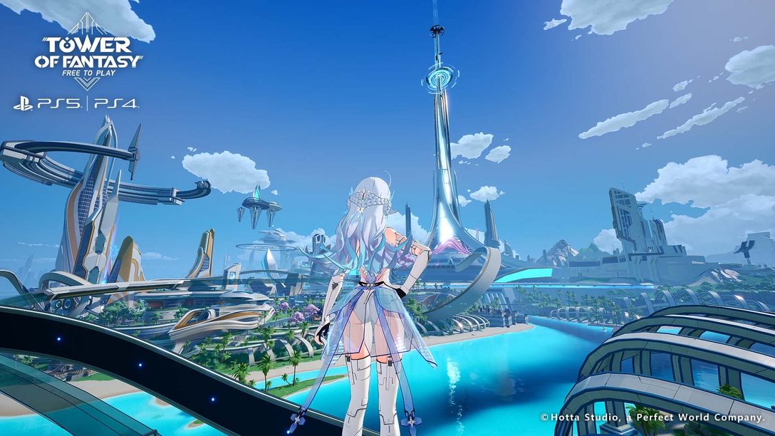 Tower of Fantasy Version 4.0 bringt euch ein neues Open-World-Update am 28. Mai