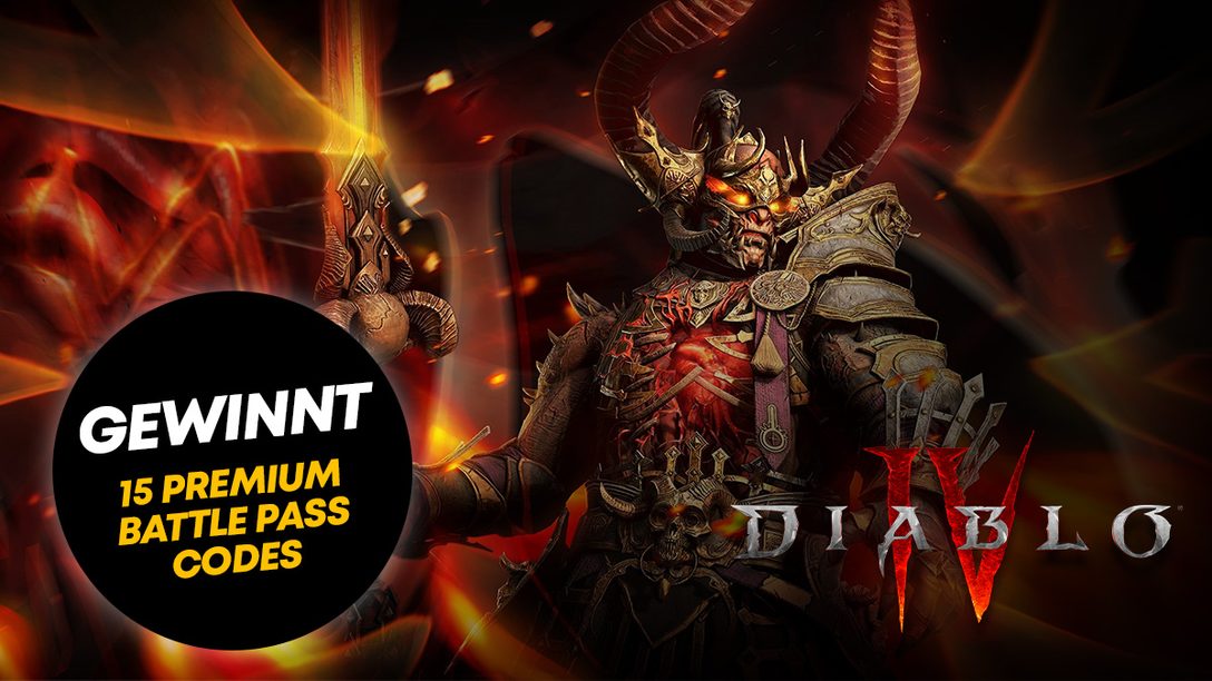 Teuflisch gut: Gewinnt Battle Pass Codes für die Diablo IV – Saison Frische Beute