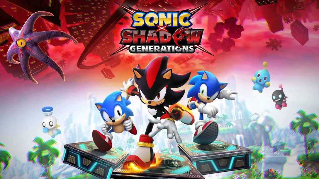 Sonic x Shadow Generations erscheint am 25. Oktober