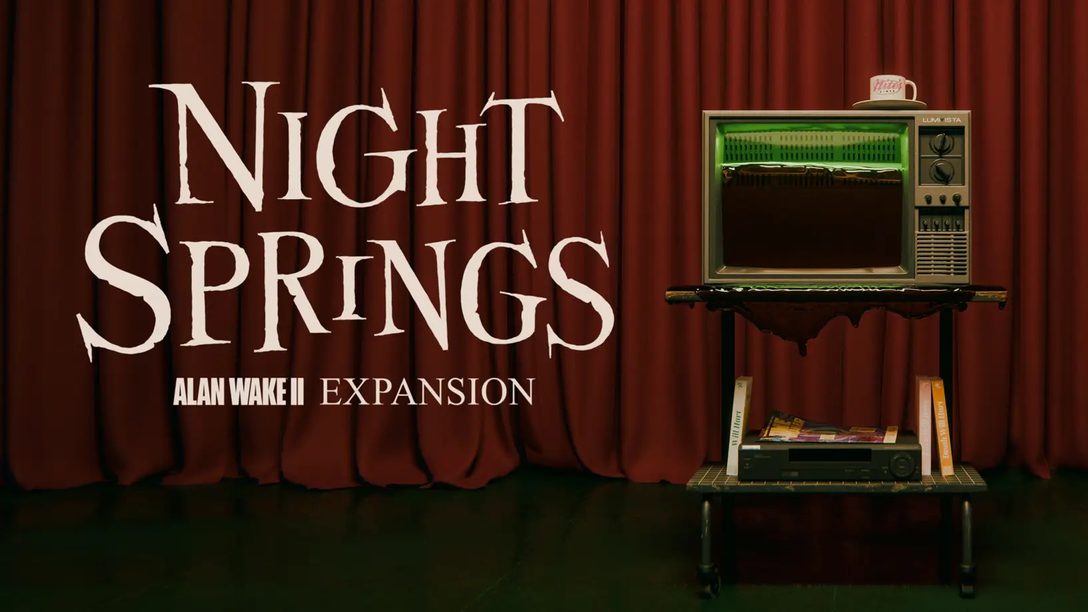 Die neue Alan Wake 2 Night Springs-Erweiterung erscheint am 8. Juni