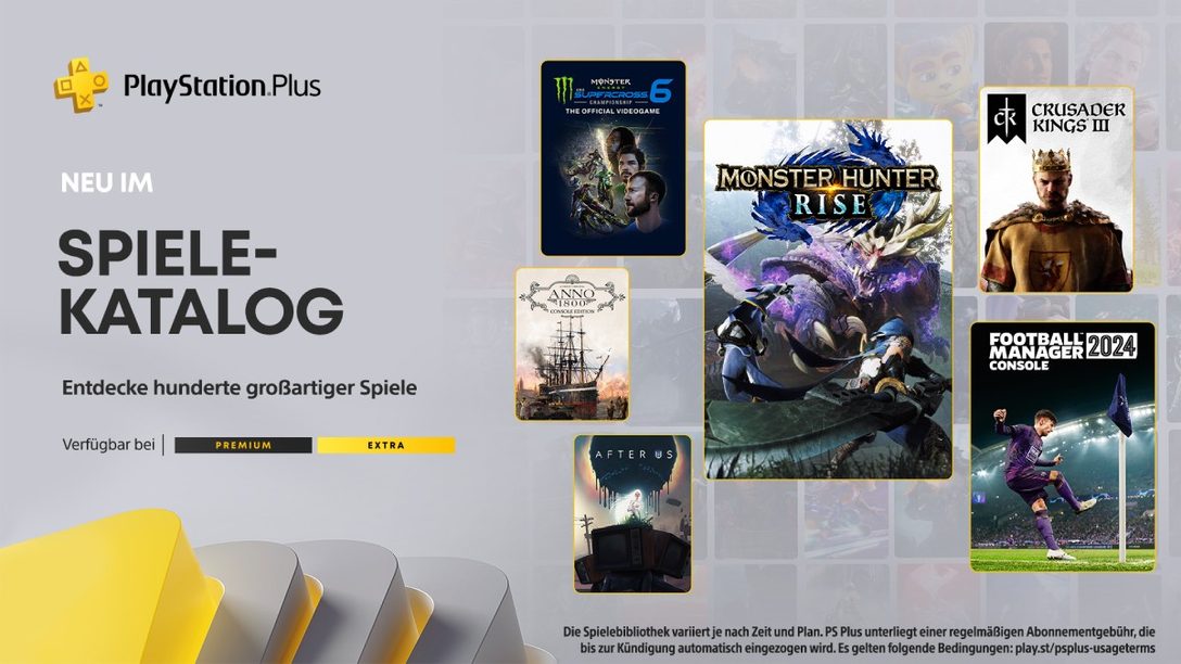 PlayStation Plus-Spielekatalog für Juni 2024