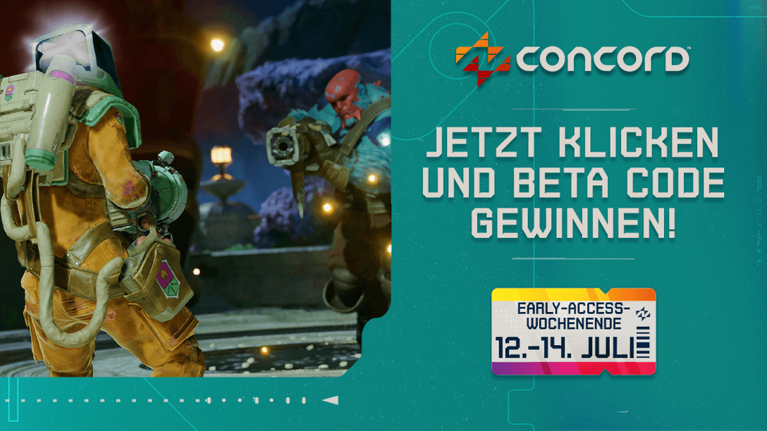 Termine der Concord-Beta stehen fest, Beta-Early-Access startet am 12. Juli