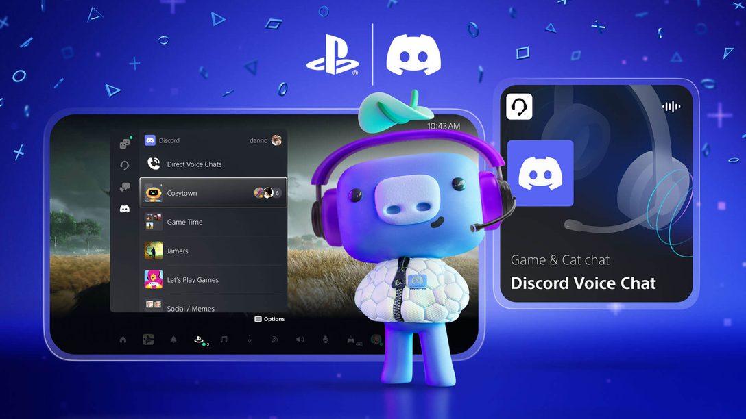 PS5-Spieler können jetzt direkt über ihre Konsole einem Discord-Sprach-Chat beitreten