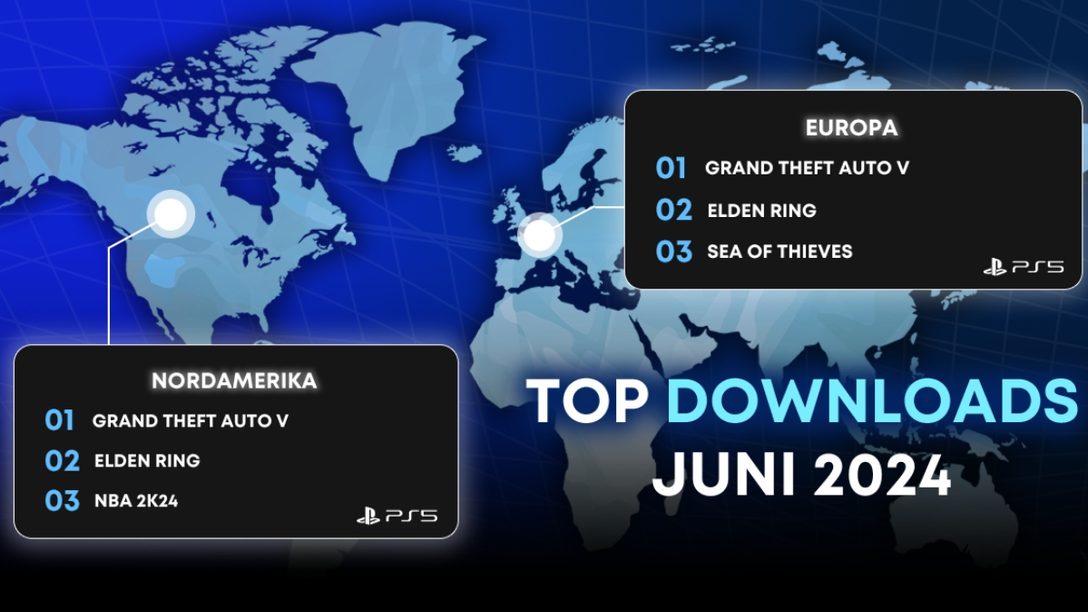 PlayStation Store: Top-Downloads im Juni 2024