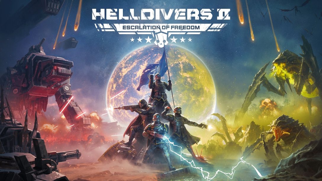 Forciert die Befreiung mit Helldivers 2: Eskalation der Freiheit