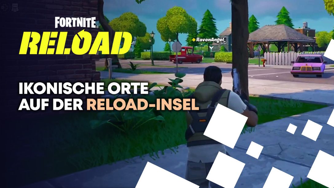 Fortnite: Die neue Reload-Insel mit ikonischen Orten vorgestellt