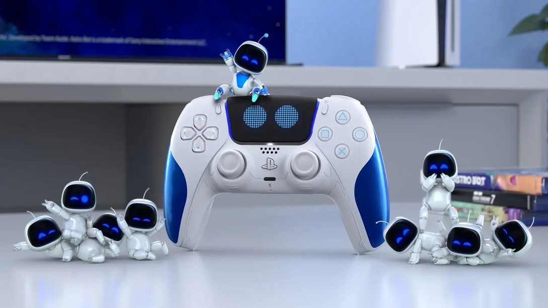 Erster Blick: ASTRO BOT Limited Edition DualSense Wireless-Controller