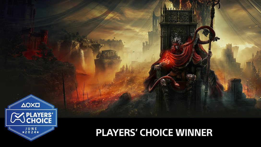 Players’ Choice: Elden Ring Shadow of the Erdtree wurde zum besten neuen Spiel im Juni 2024 gewählt!