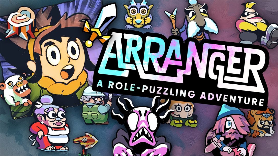 Arranger: A Role-Puzzling Adventure erscheint am 25. Juli mit besonderen Bosskämpfen