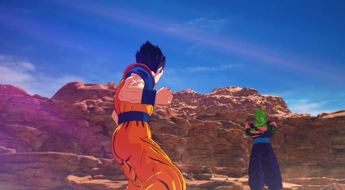 Dragon Ball Sparking Zero Gameplay Des Kampftrainingsmodus Enth Llt