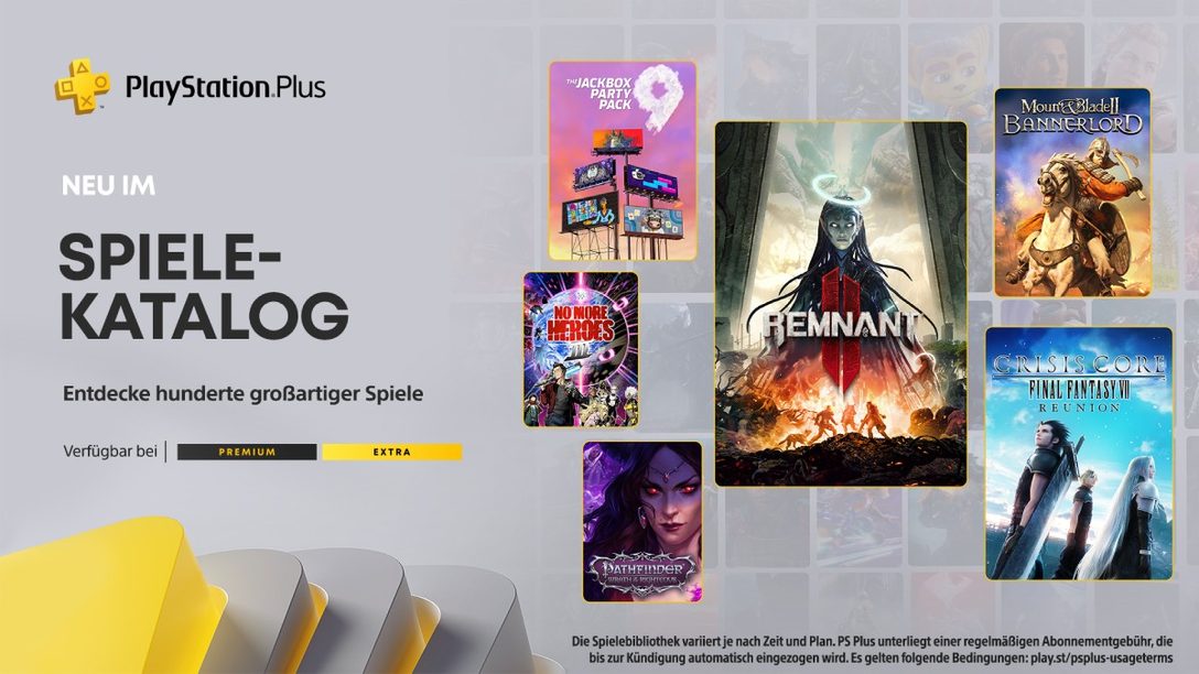 PlayStation Plus-Spielekatalog für Juli 2024