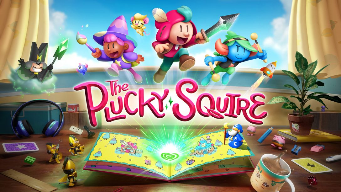 Das unglaubliche Abenteuer von The Plucky Squire startet am 17. September auf PlayStation