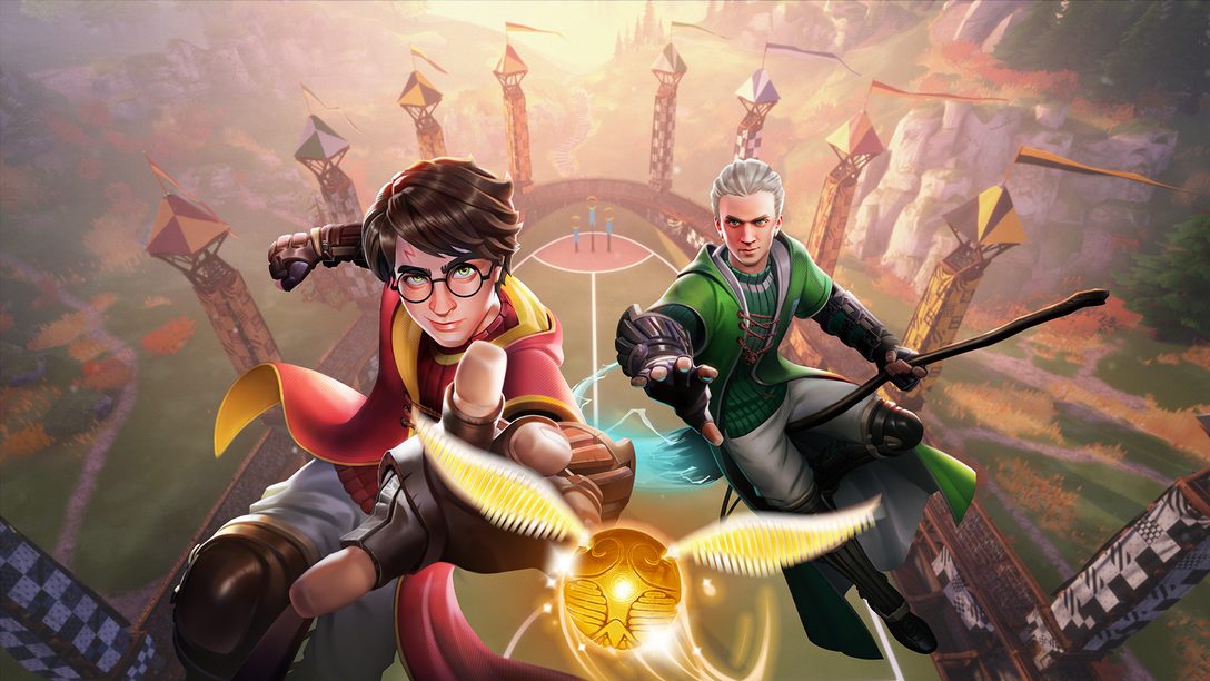 Harry Potter: Quidditch Champions – neue Gameplay-Übersicht