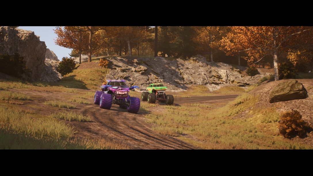 Wählt euren Karriereweg in Monster Jam Showdown