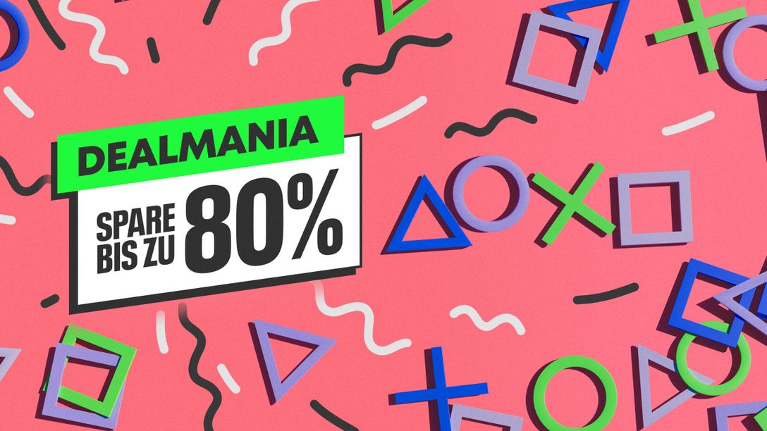 Die Aktion “Dealmania” ist im PlayStation Store gelandet