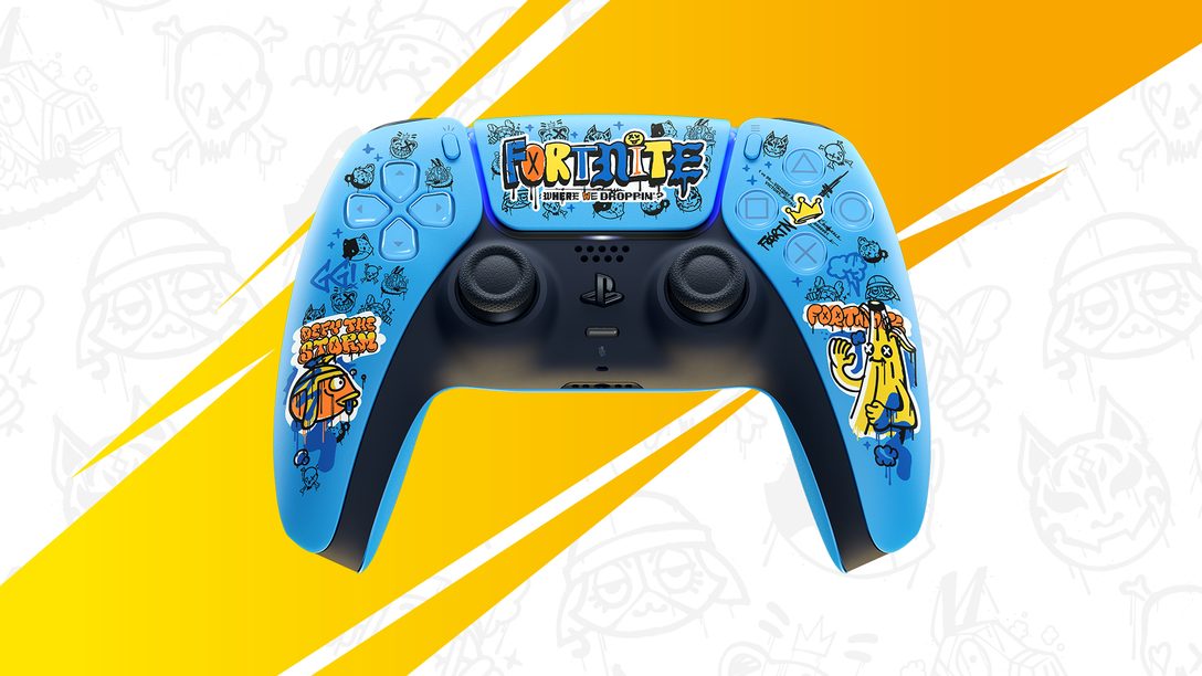 Wir stellen vor: der DualSense Wireless-Controller – Fortnite Limited Edition