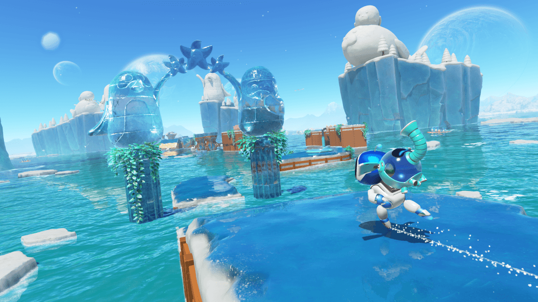 ASTRO BOT: Neue Speedrun-Levels und Spezial-Bots erscheinen diesen Herbst