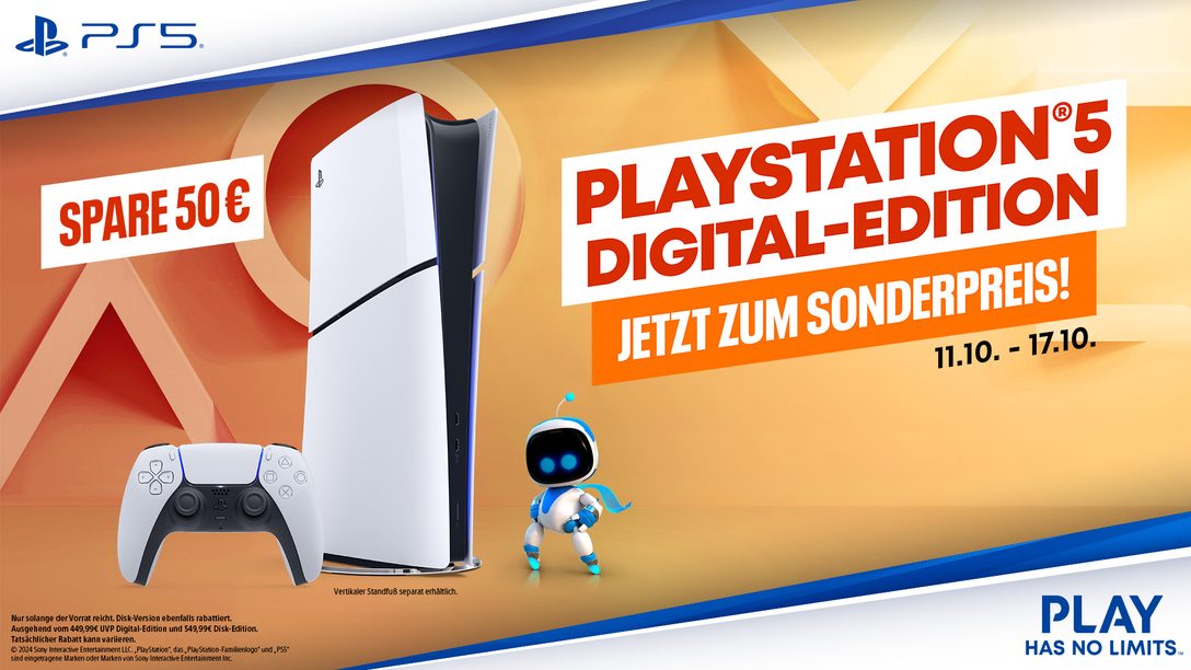 PlayStation 5: Jetzt für kurze Zeit zum Sonderpreis