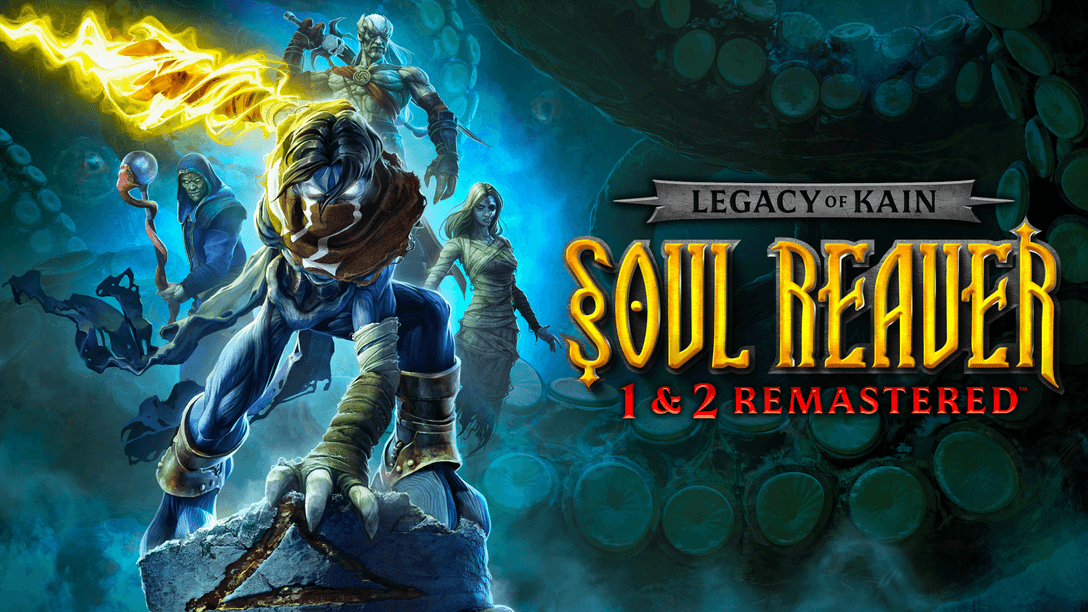 Legacy of Kain: Soul Reaver 1 & 2 Remastered erscheint am 10. Dezember für PS5 und PS4