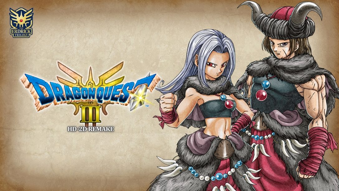 Dragon Quest III HD-2D Remake erhält eine brandneue Berufung