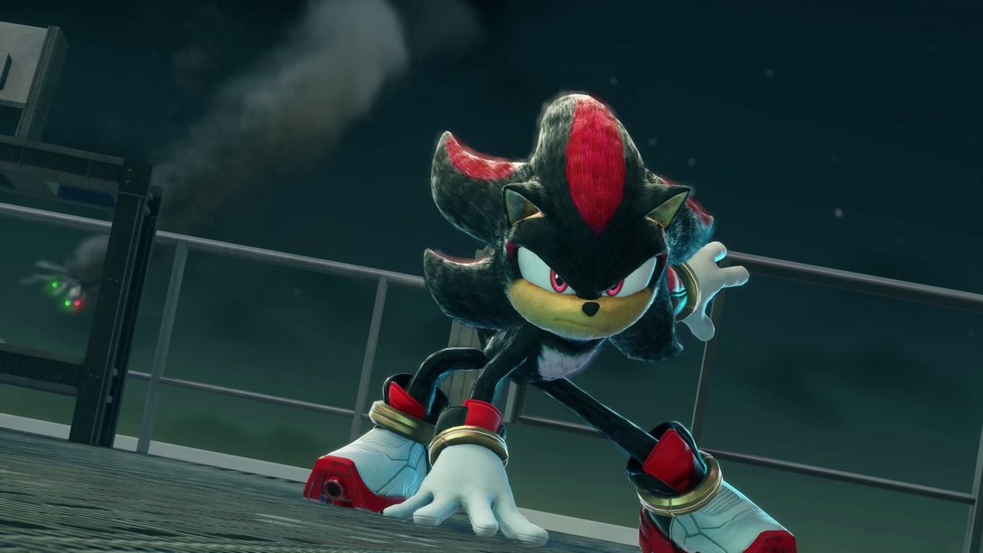 Film Shadow kommt zu Sonic X Shadow Generations