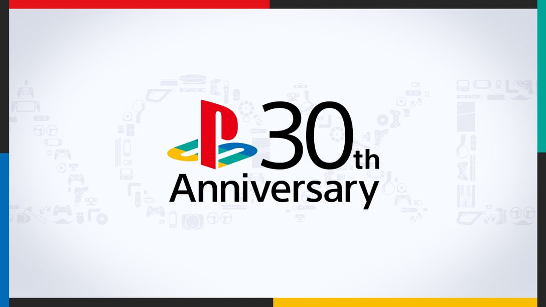 Feiert 30 Jahre PlayStation mit uns!