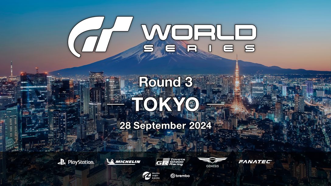 Die dritte Runde der Gran Turismo World Series 2024 jetzt Samstag (28.9.) live in Tokyo