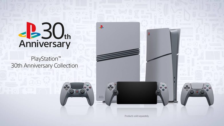 Feiert 30 Jahre PlayStation mit einem nostalgischen Look – Der ...