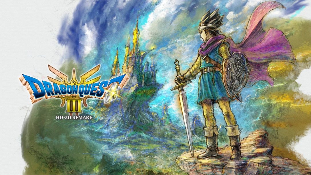 Die überarbeitete Welt von Dragon Quest III HD-2D Remake