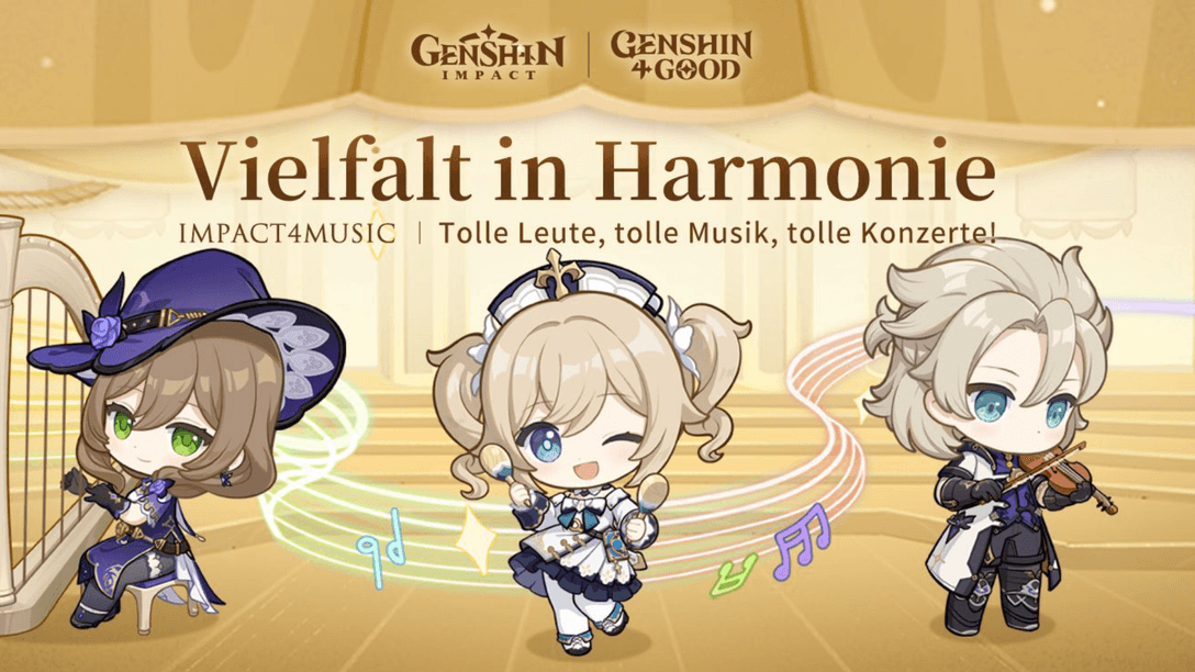 Genshin Impact: Tolle Leute, tolle Musik, tolle Konzerte!