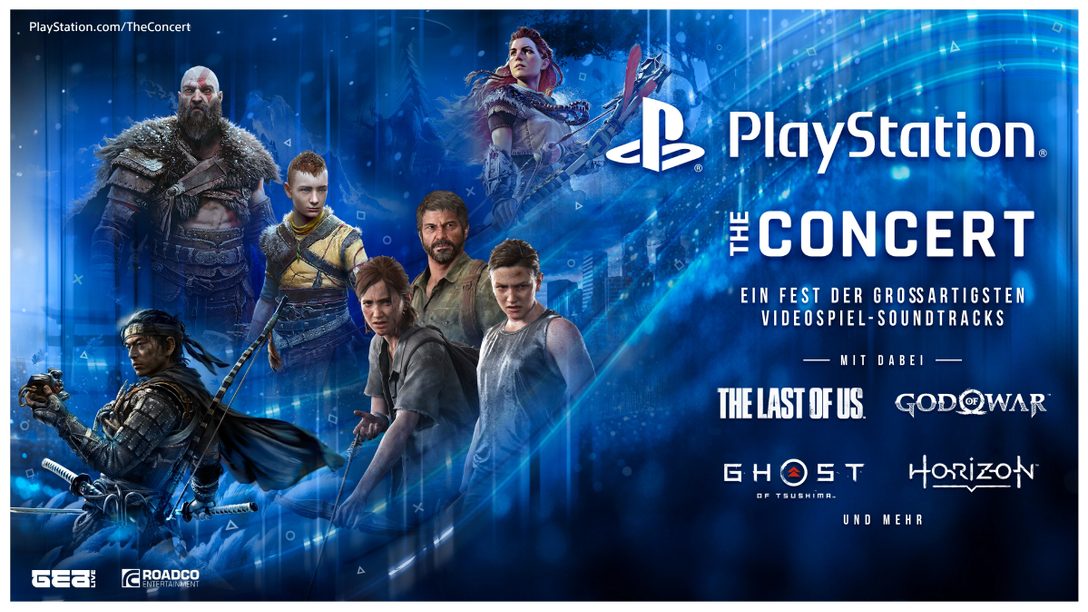 Wir geben bekannt: PlayStation The Concert – Welttournee 2025–2026 