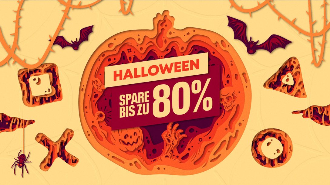 Die Halloween-Rabatte im sind PlayStation Store gelandet