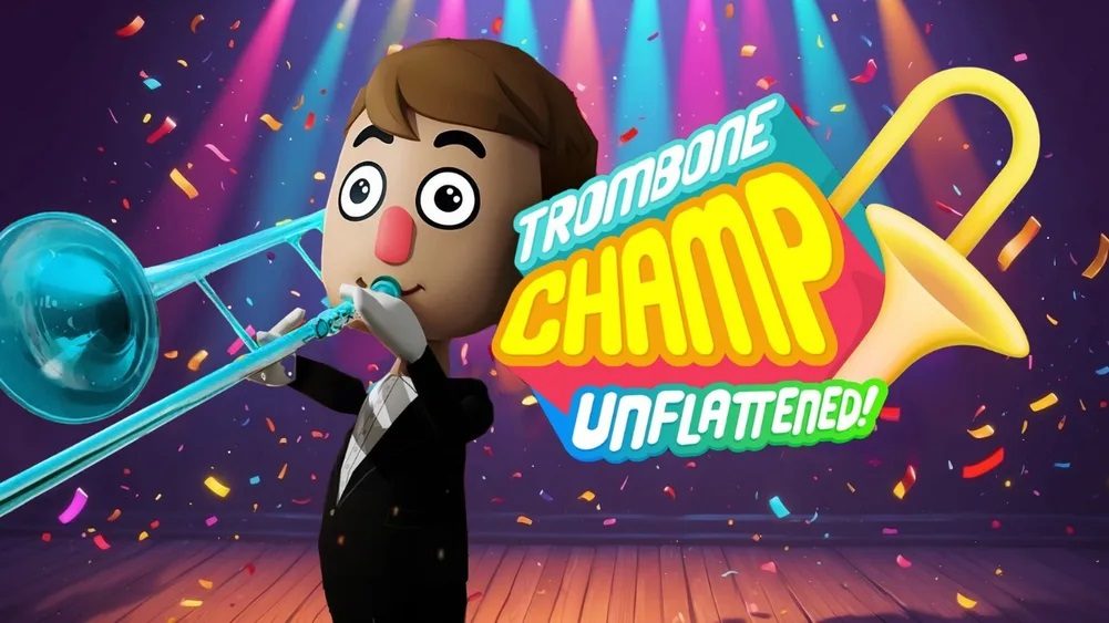 Trombone Champ: Unflattened erscheint am 26. November auf PS VR2