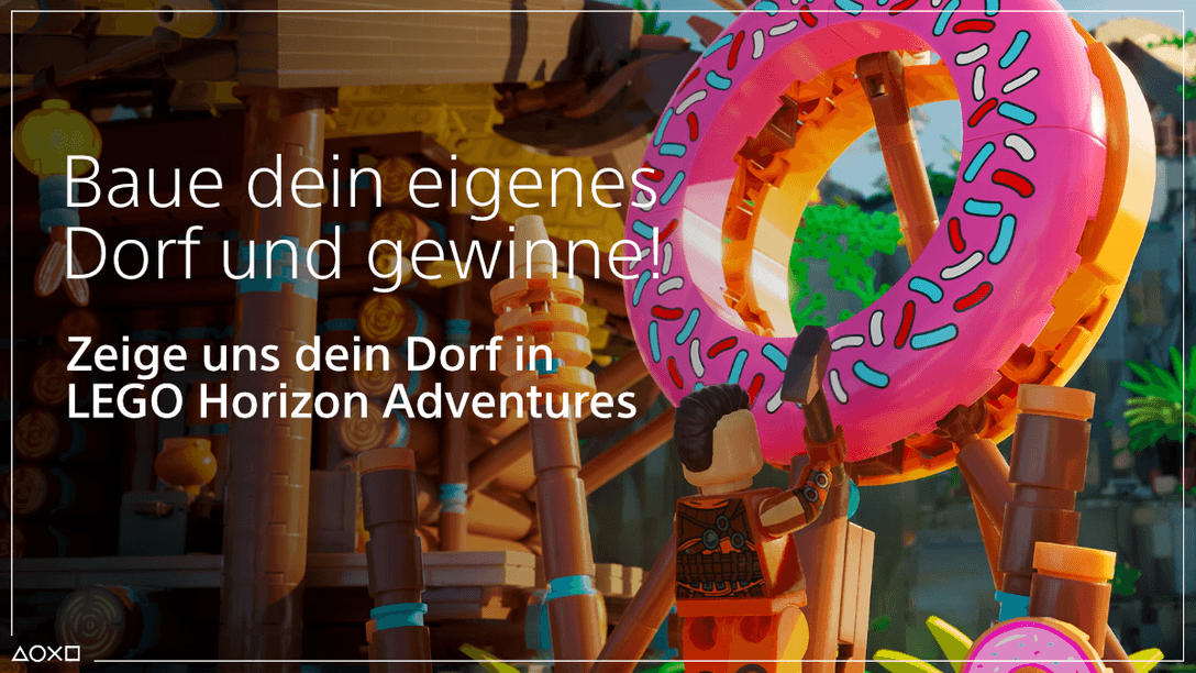 Gewinnspiel: Zeigt uns euer Nora-Dorf in LEGO: Horizon Adventures 