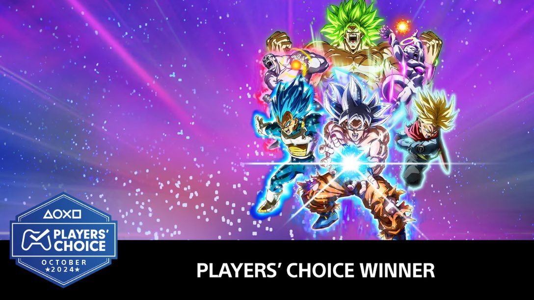 Players’ Choice: Dragon Ball: Sparking Zero wurde zum besten neuen Spiel im Oktober 2024 gewählt!