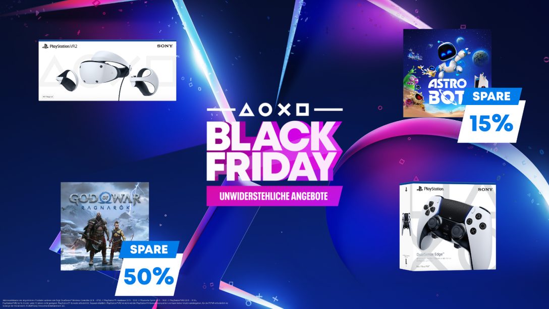 Black Friday Geschenkeratgeber: PlayStation-Hardware und die besten Spiele im Angebot