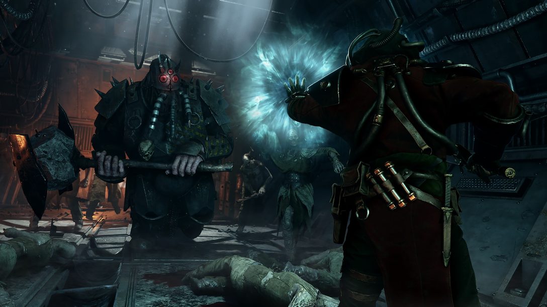 Warhammer 40.000: Darktide bringt am 3. Dezember mit PS5 Pro-Verbesserungen düster-düsteres Koop-Gameplay auf PlayStation