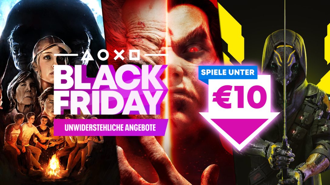 Black Friday-Angebote: 10 Spiele unter 10 Euro, die ihr nicht verpassen dürft