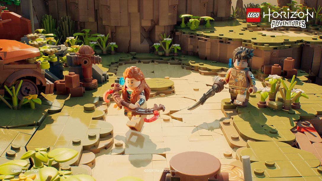 LEGO Horizon Adventures erscheint heute mit neuem Trailer