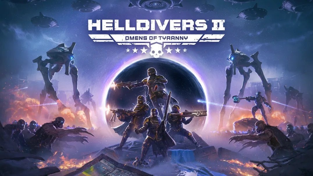 Das neue Update für Helldivers 2, Omen der Tyrannei, ist verfügbar und bringt die Rückkehr der Illuminierten-Fraktion