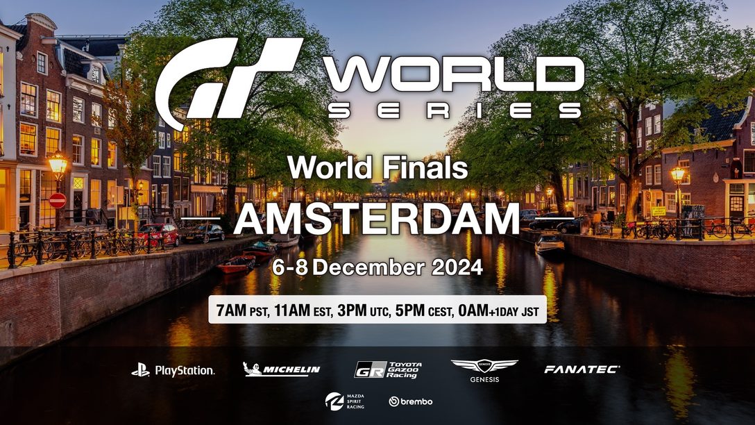 Das Gran Turismo World Series Weltfinale findet diese Wochenende in Amsterdam statt