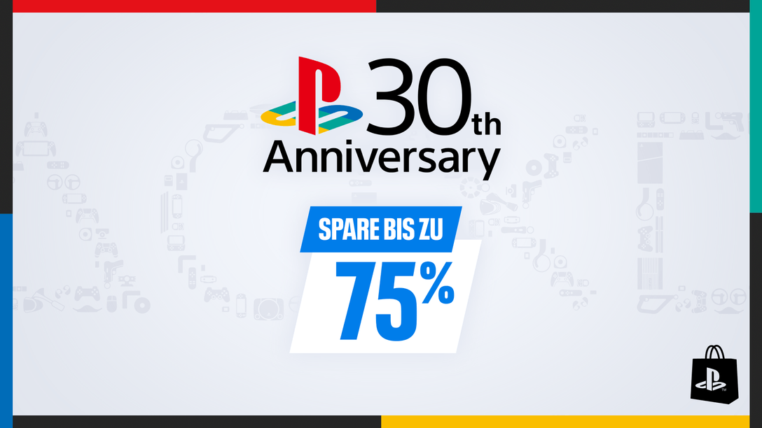 Spart mit den 30th Anniversary-Angeboten im PlayStation Store