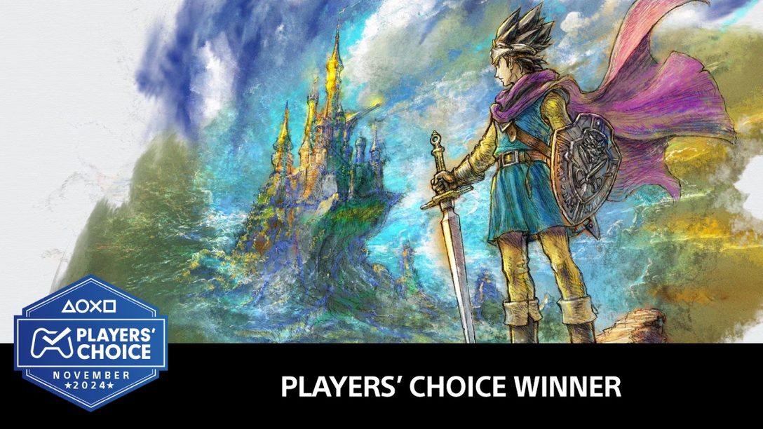 Players‘ Choice – Dragon Quest III HD-2D Remake zum besten neuen Spiel im November 2024 gewählt