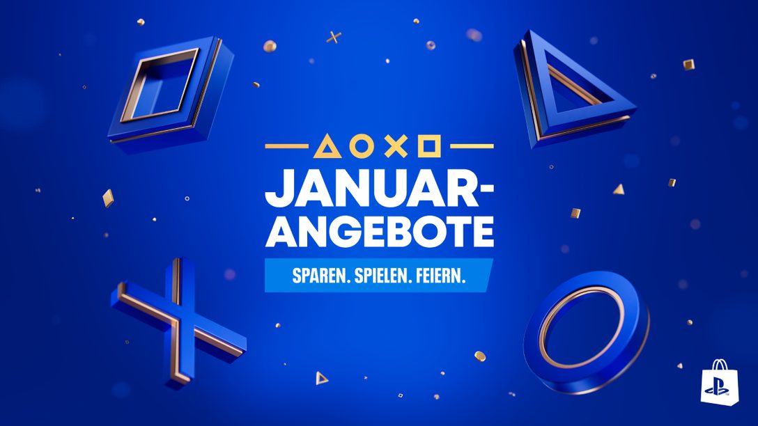 Die Januar-Angebote kommen in den PlayStation Store