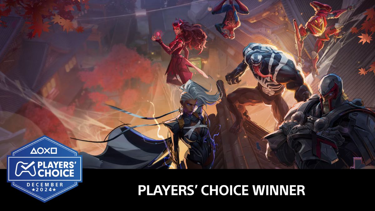 Players’ Choice: Marvel Rivals wurde zum besten neuen Spiel im Dezember 2024 gewählt!