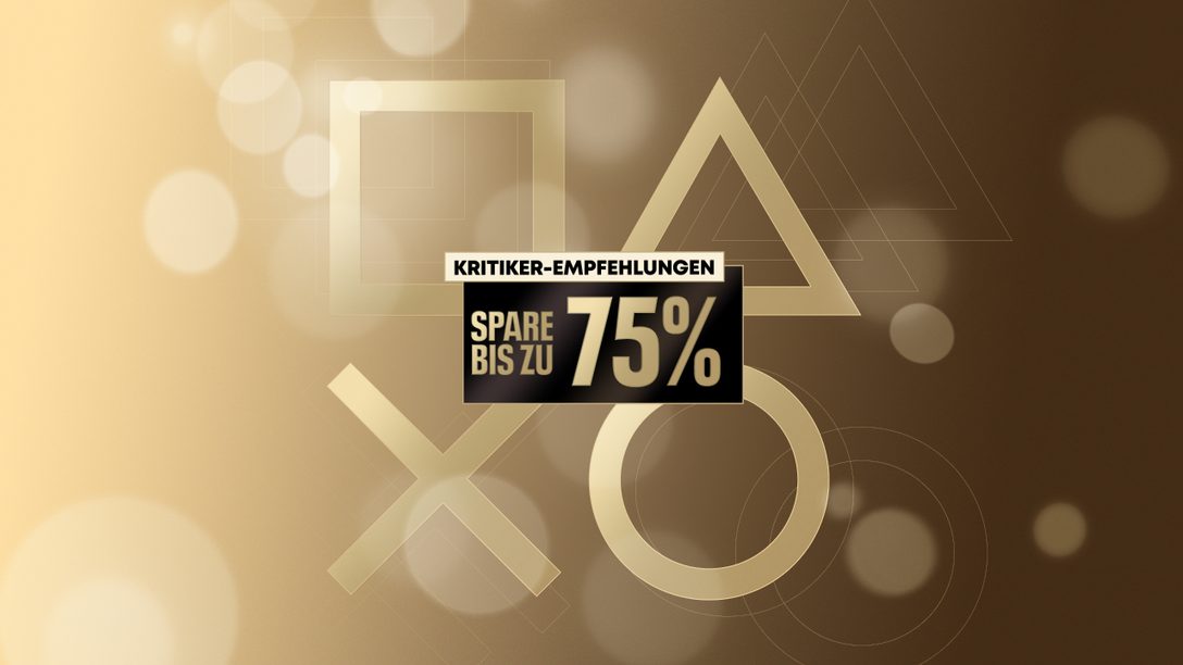 Die Aktion Kritiker-Empfehlungen erwartet euch im PlayStation Store