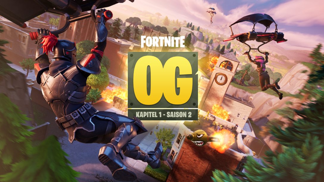 Fortnite: OG – Kapitel 1 – Saison 2 ist da