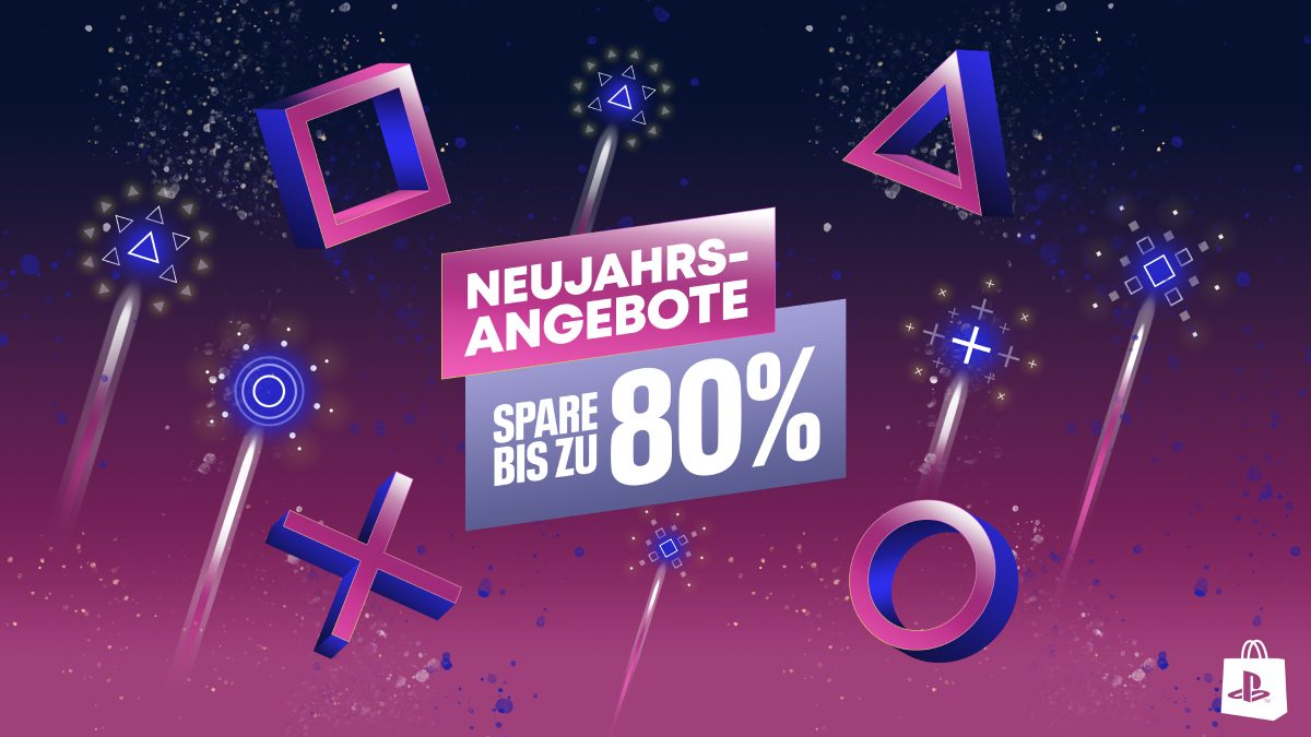 Die Neujahrsangebote sind im PlayStation Store gelandet