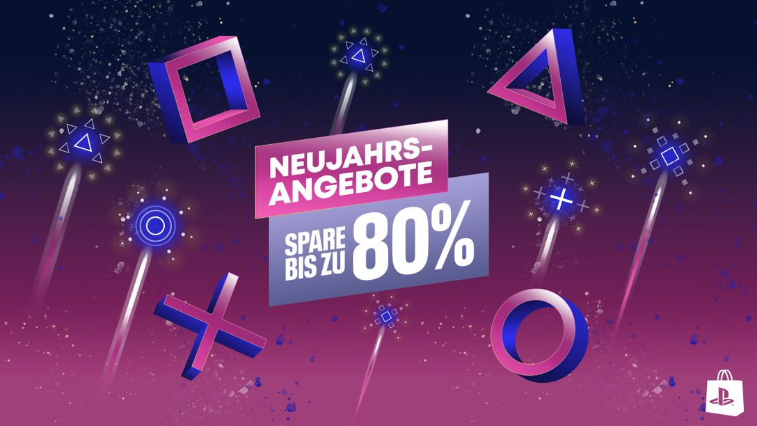 Die Neujahrsangebote sind im PlayStation Store gelandet